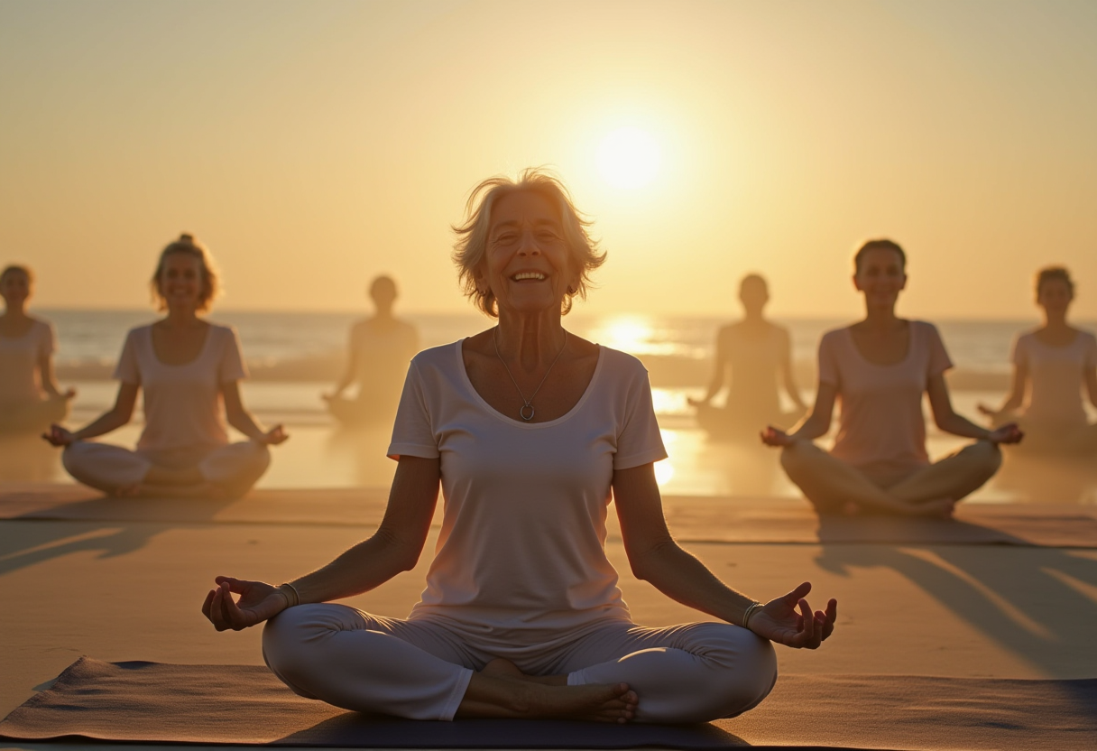 Індивідуальне заняття з йоги